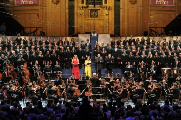 WEST-EASTERN DIVAN ORCHESTRA AT THE BBC PROMS NEW BLU-RAY